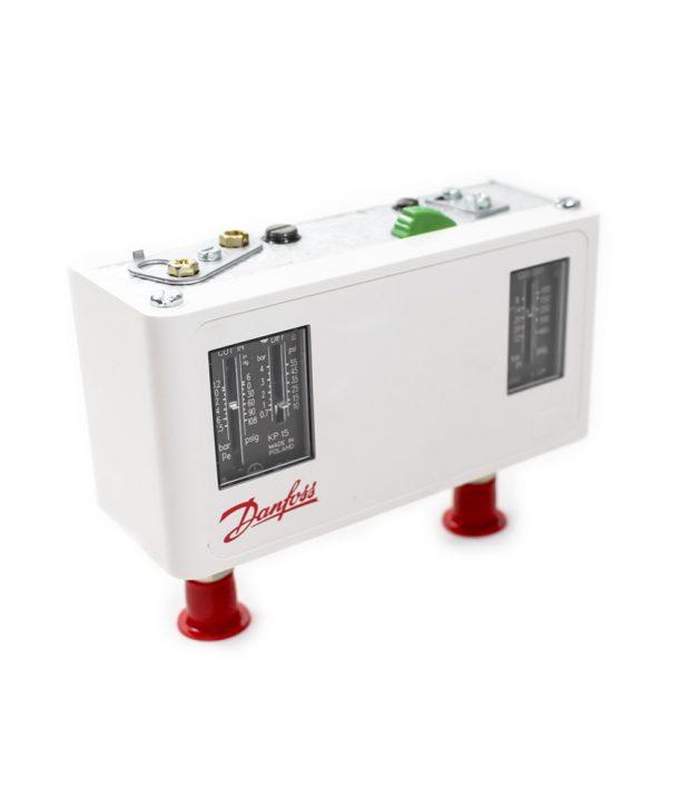 PRESSOSTATO ALTA E BAIXA KP 15 MANUAL DANFOSS