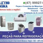 Tirante Lavadora Brastemp Itajai