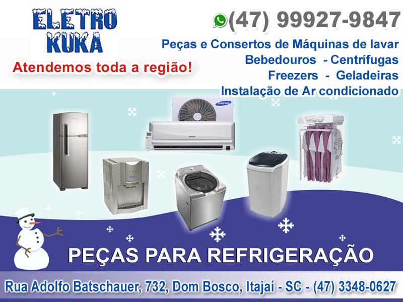 assistencia tecnica geladeira freezer itajai balneario camboriu itapema