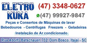 maquina de lavar em itajai